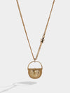 Picnic Basket Locket Pendant