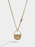 Picnic Basket Locket Pendant