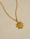 Costa Gold Sun Necklace