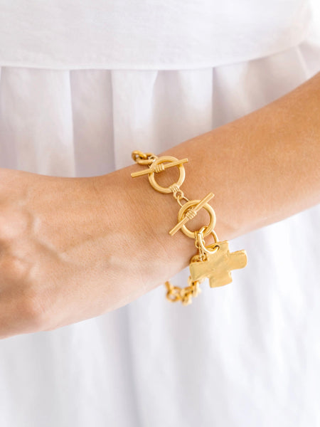 Gold Toggle Extender