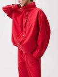 Liberty Funnel Neck Jacket in Negroni
