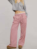 Picnic At My Place Boxer Lounge Pant in Cherry