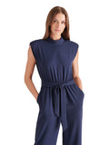 Silvette Jumpsuit in Maritime Blue