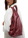 Soho Convertible Bag in Crimson