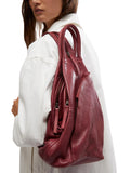 Soho Convertible Bag in Crimson