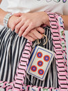 Mary Mahjong Beaded Coin Purse