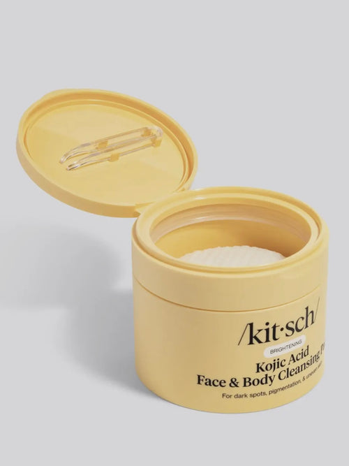 Kojic Acid Face & Body Cleansing Pads