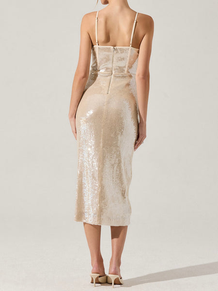 Liese Dress in Cream
