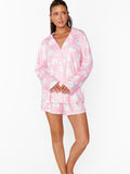 Favorite PJ Set in Pink Bunnies