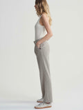 Aberdeen Straight Leg Pant 29 in Taupe Marl