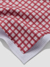 Fireside Plaid Red Tea Towel