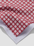 Fireside Plaid Red Tea Towel
