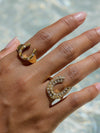 Rovanic Horseshoe Ring