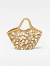 Alba Bag in Cream/Natural
