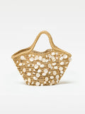 Alba Bag in Cream/Natural