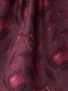 Rich Garnet Tea Towel
