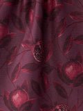 Rich Garnet Tea Towel