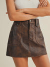 Rustic Mini in Brown