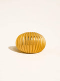 Giverny Ribbed Dome Ring