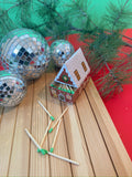 Holiday House Matchbox in Red