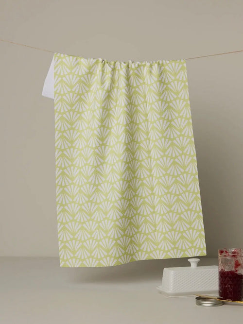 Lime Blossom Tea Towel