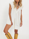 Sundazed Mini Dress in Sugar Swizzle