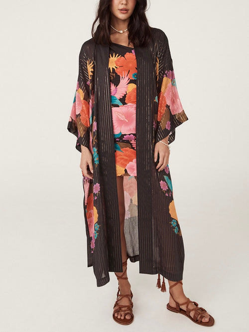 Beach Bar Robe in After Dark