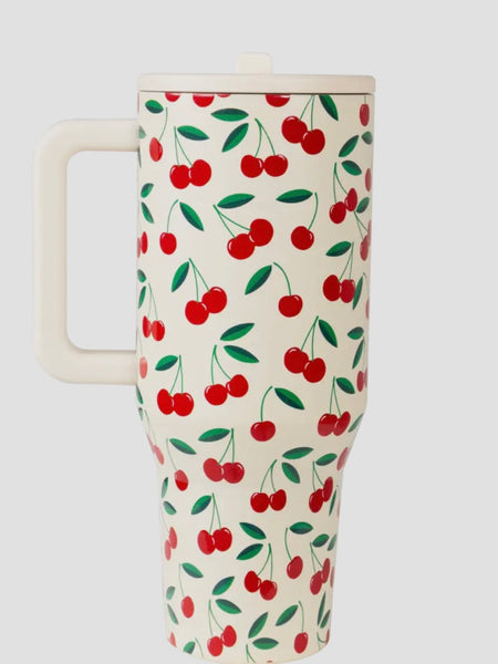 Cherries Traveler Cup 32oz