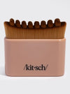 Lymphatic Contour Face Brush in Terracotta