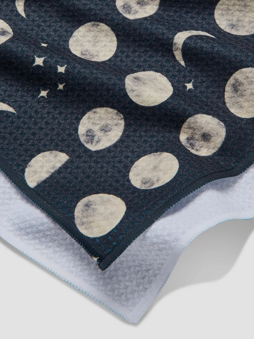 Moon Dots Tea Towel