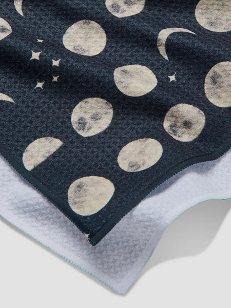 Moon Dots Tea Towel