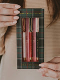 Holiday Cheer Metal Pen Set