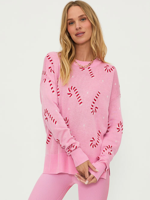 Callie Sweater in Candy Cane