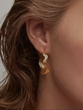 Fontaine Wave Earrings