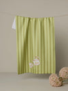 Strawberry Spring Green Tea Towel