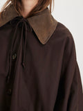Bailey Cape in Italian Mocha