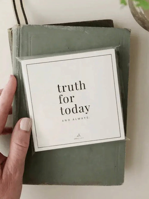 Truth For Today Cards
