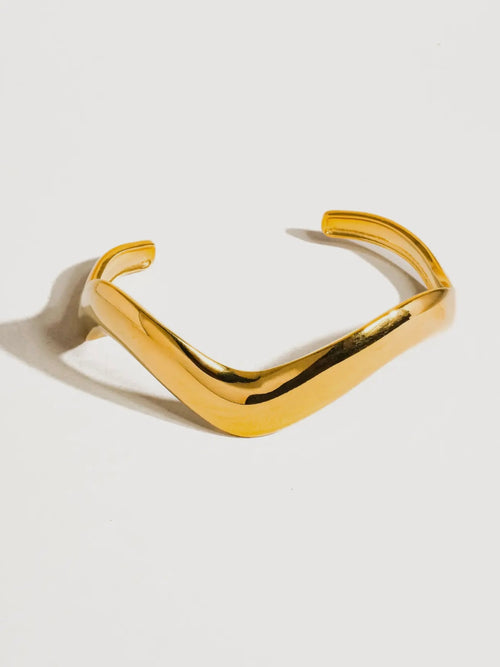 Corey V Shaped Bangle