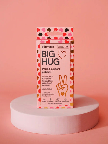 Luxury Shower Cap in Blush Dot