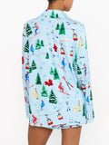 Favorite PJ Set in Slopes & Sips Jersey