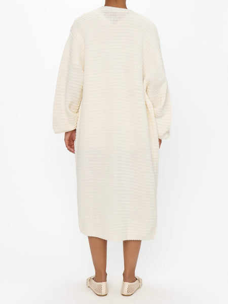 Unwind Cardigan in Buttercream Knit