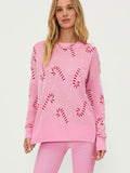 Callie Sweater in Candy Cane