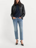 Vintage Straight Ankle Jean in Savor