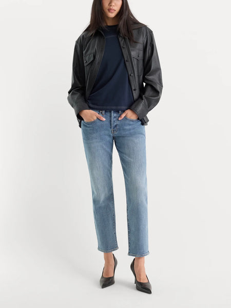 Vintage Straight Ankle Jean in Savor