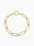 Zoey Statement Link Bracelet