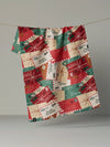 Merry Mail Luxe Kitchen Towel