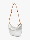 Lune Bag in Lamba Silver