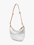 Lune Bag in Lamba Silver