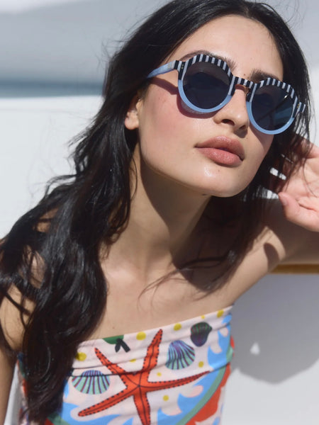 Georgie Sunnies in Pool Boy Blues