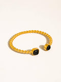 Cinder Cuff in Black